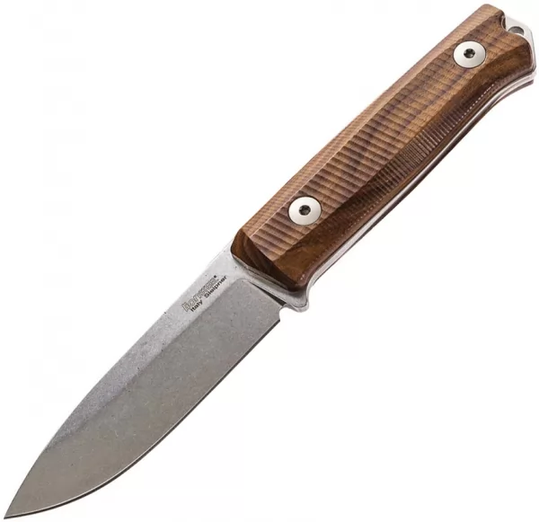 LionSTEEL Bushcraft B40 Santos Wood LSTB40ST