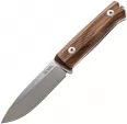 LionSTEEL Bushcraft B40 Santos Wood - LSTB40ST