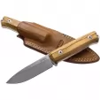 LionSTEEL Bushcraft B40 Olive Wood LSTB40UL