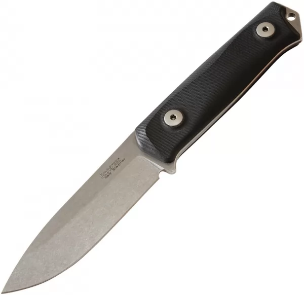 LionSTEEL B41 Bushcraft Black G10 LSTB41GBK