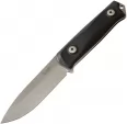 LionSTEEL B41 Bushcraft Black G10 - LSTB41GBK