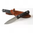 LionSTEEL B41 Bushcraft Black G10 LSTB41GBK