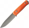 LionSTEEL B41 Bushcraft Orange G10 - LSTB41GOR
