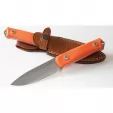 LionSTEEL B41 Bushcraft Orange G10 LSTB41GOR