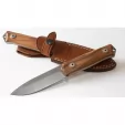LionSTEEL B41 Bushcraft Santos Wood LSTB41ST