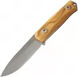LionSTEEL B41 Bushcraft Olive Wood - LSTB41UL