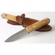 LionSTEEL B41 Bushcraft Olive Wood LSTB41UL