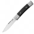LionSTEEL BestMan BM1 Slipjoint Ebony - LSTBM1EB