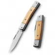 LionSTEEL BestMan BM1 Slipjoint Olive LSTBM1UL