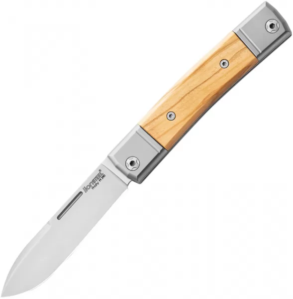 LionSTEEL BestMan BM2 Slip Joint Olive LSTBM2UL