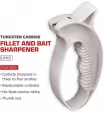 Lansky LSTCF Filet and Bait Sharpener sharpeners LSTCF