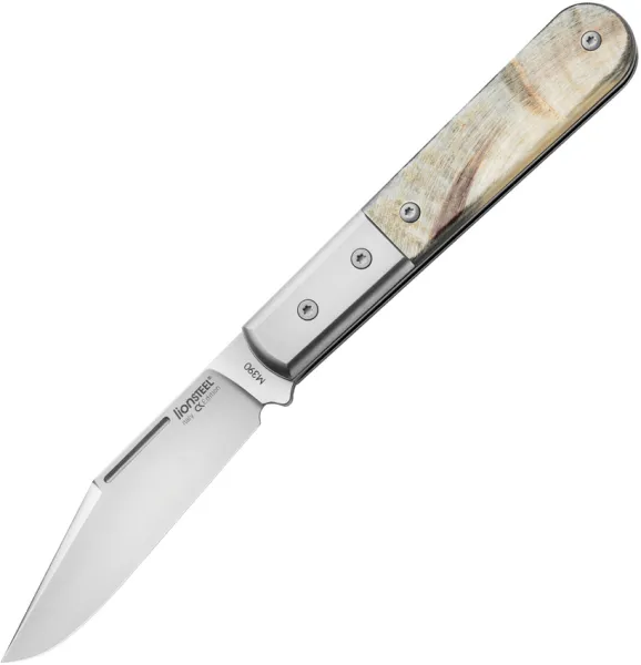 LionSTEEL Barlow Shuffler Rams Horn LSTCK0112RM