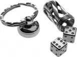 LionSTEEL Acorn Dice Set of 2 - LSTDDIN