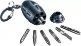 LionSTEEL EGGIE Keychain Tool Blue - LSTEGBL