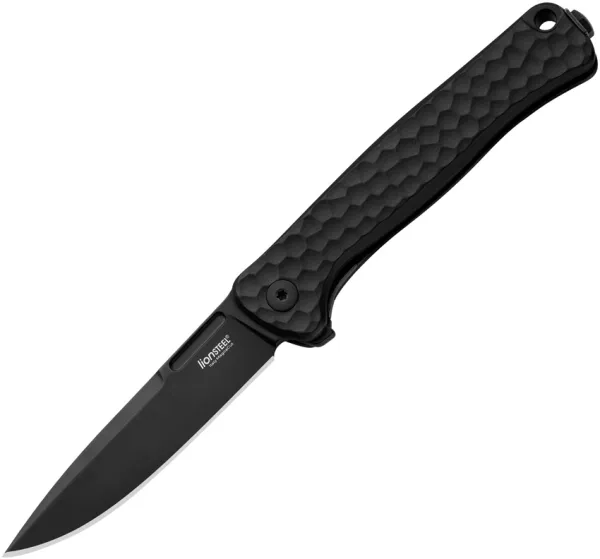 LionSTEEL Emmet Framelock Black LSTEM01ABB