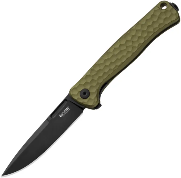 LionSTEEL Emmet Framelock Green OB LSTEM01AGB