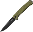 LionSTEEL Emmet Framelock Green OB - LSTEM01AGB
