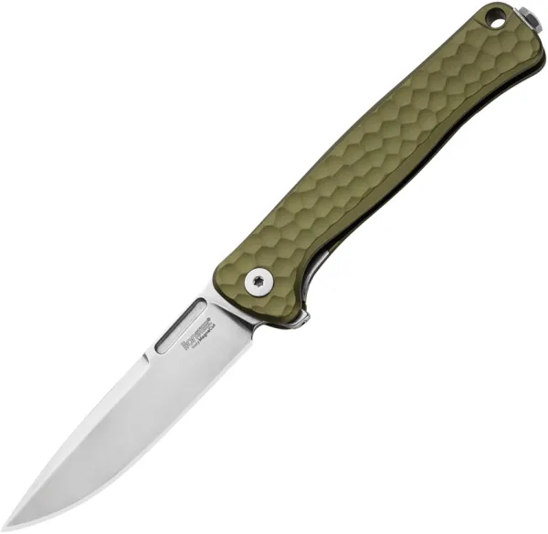 LionSTEEL Emmet Framelock Green SW LSTEM01AGS