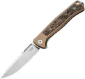 LionSTEEL Emmet Framelock Ti Bronze - LSTEM01BR