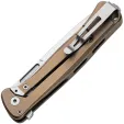 LionSTEEL Emmet Framelock Ti Bronze LSTEM01BR