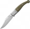 LionSTEEL Gitano Slip Joint Green - LSTGT01CVG