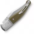 LionSTEEL Gitano Slip Joint Green LSTGT01CVG