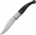 LionSTEEL Gitano Slip Joint Black G10 - LSTGT01GBK