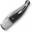 LionSTEEL Gitano Slip Joint Black G10 LSTGT01GBK