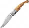 LionSTEEL Gitano Slip Joint Olive - LSTGT01UL