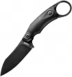 LionSTEEL H1 Fixed Blade Skinner - LSTH1BGBK