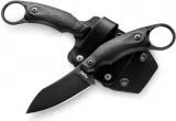 LionSTEEL H1 Fixed Blade Skinner LSTH1BGBK