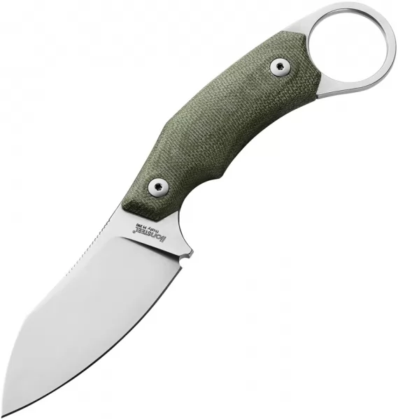 LionSTEEL H1 Fixed Blade Skinner LSTH1CVG