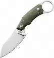LionSTEEL H1 Fixed Blade Skinner - LSTH1CVG