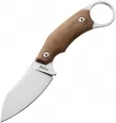 LionSTEEL H1 Fixed Blade Skinner - LSTH1CVN