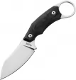 LionSTEEL H1 Fixed Blade Skinner - LSTH1GBK
