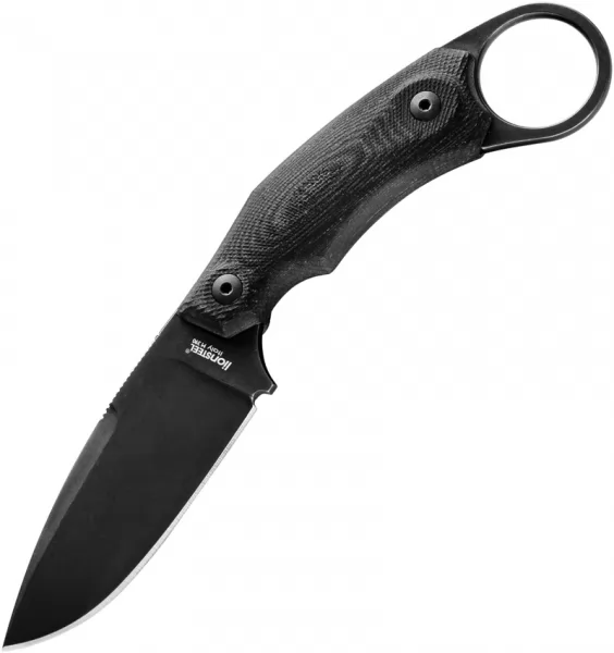 LionSTEEL H2 Fixed Blade LSTH2BGBK