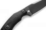 LionSTEEL H2 Fixed Blade LSTH2BGBK