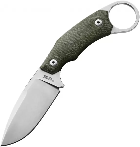 LionSTEEL H2 Fixed Blade Drop Point LSTH2CVG