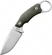LionSTEEL H2 Fixed Blade Drop Point - LSTH2CVG