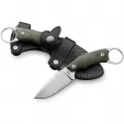 LionSTEEL H2 Fixed Blade Drop Point LSTH2CVG
