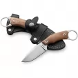 LionSTEEL H2 Fixed Blade Drop Point LSTH2CVN