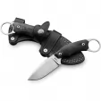 LionSTEEL H2 Fixed Blade Drop Point LSTH2GBK