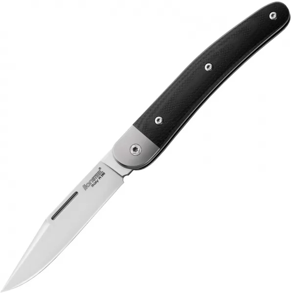 LionSTEEL Jack Folder Black G10 LSTJK1GBK
