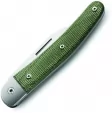 LionSTEEL Jack Folder Green Micarta LSTJK2CVG