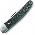LionSTEEL Jack Folder Black G10 LSTJK2GBK