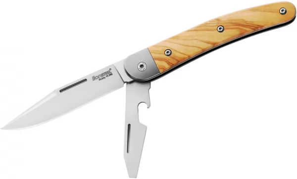 LionSTEEL Jack Folder Olive LSTJK2UL