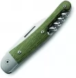 LionSTEEL Jack Folder Green Micarta LSTJK3CVG