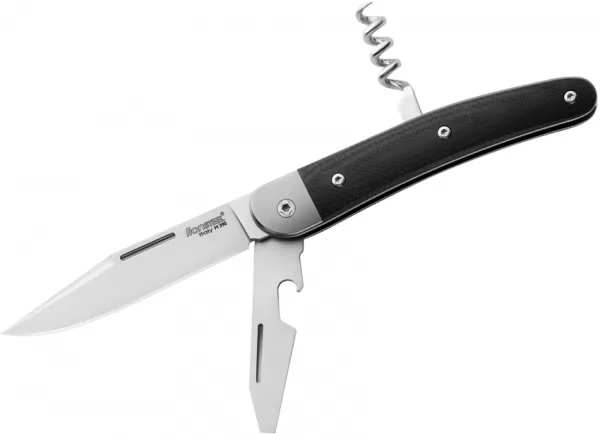 LionSTEEL Jack Folder Black G10 LSTJK3GBK