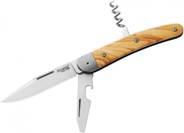 LionSTEEL Jack Folder Olive LSTJK3UL