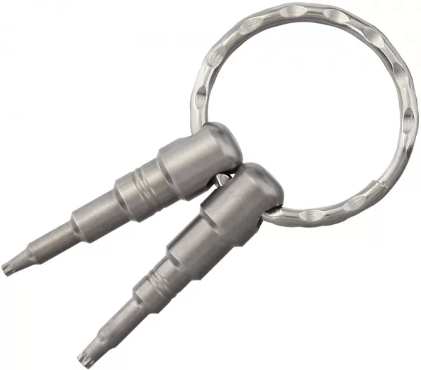 LionSTEEL TRE Knife Keyring Torx Bits LSTKKR68